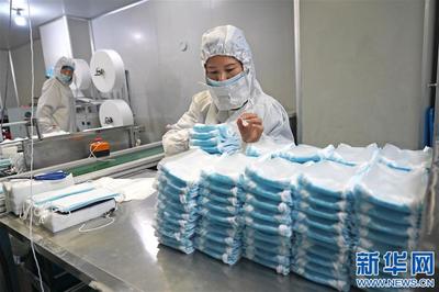 江西:開足馬力生產(chǎn)防護用品