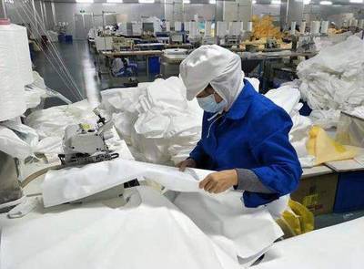 武漢開發(fā)區(qū)一停工企業(yè)無限期開工生產醫(yī)療防護品